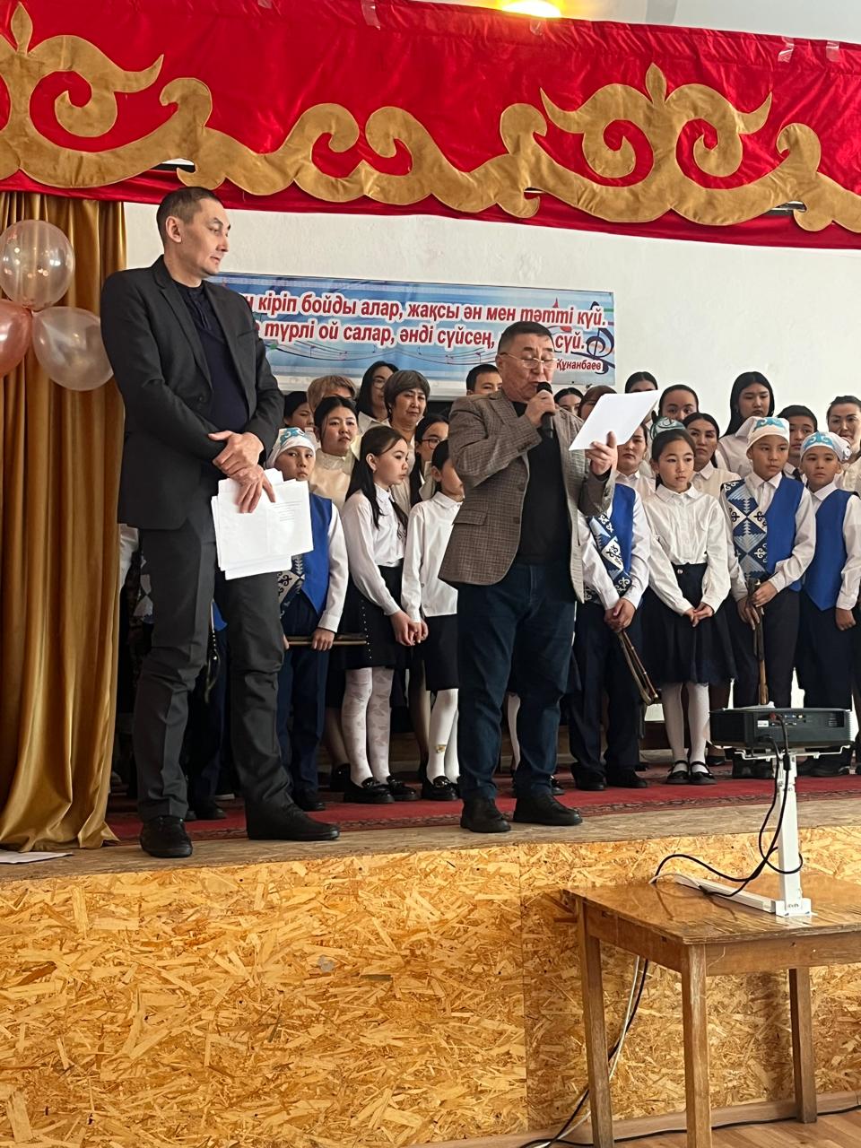 Көркемөнерпаздар байқауы