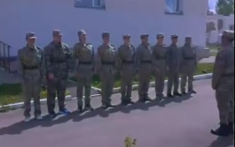 Глубокое ауданында 11-сыныптың жас жігіттері үшін далалық оқу-жаттығулар өтуде