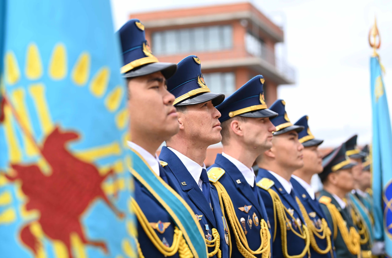 ҚР ІІМ Ұлттық ұланының авиациясы 33 жылдық мерейтойын атап өтті