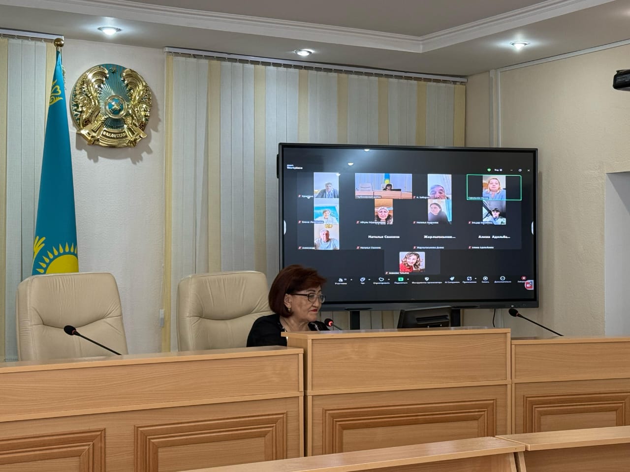 12 мамырда қоғамдық кеңестің отырысы өтті, онда маңызды мәселелер қаралды