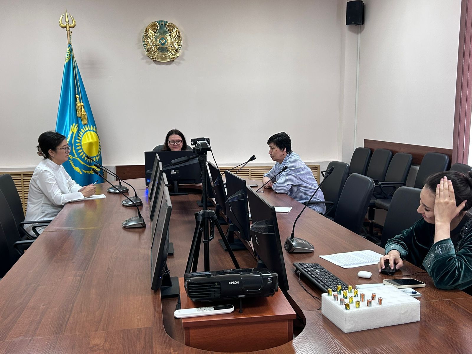 Жіті ішек инфекцияларымен сырқаттанушылық бойынша профилактикалық, эпидемияға қарсы іс-шараларды ұйымдастыру және өткізу тақырыбында облыстық онлайн-семинар өтті