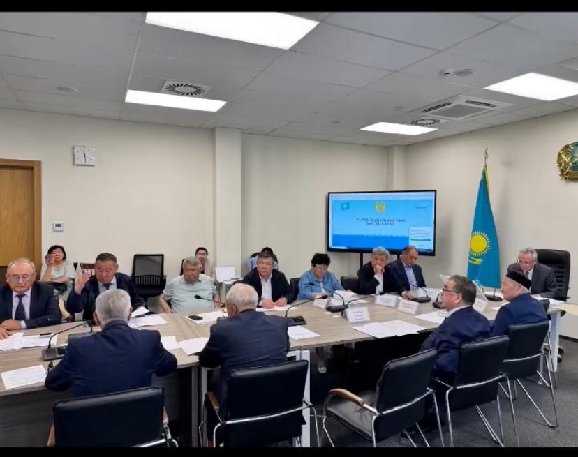 Заң мен тәртіп: Құрылыс саласында жүргізілген мониторинг нәтижесі Қоғамдық кеңесте талқыланды