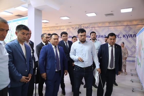 ҚАЛА ҚҰРЫЛЫС КЕҢЕСІНІҢ ОТЫРЫСЫ  ӨТТІ