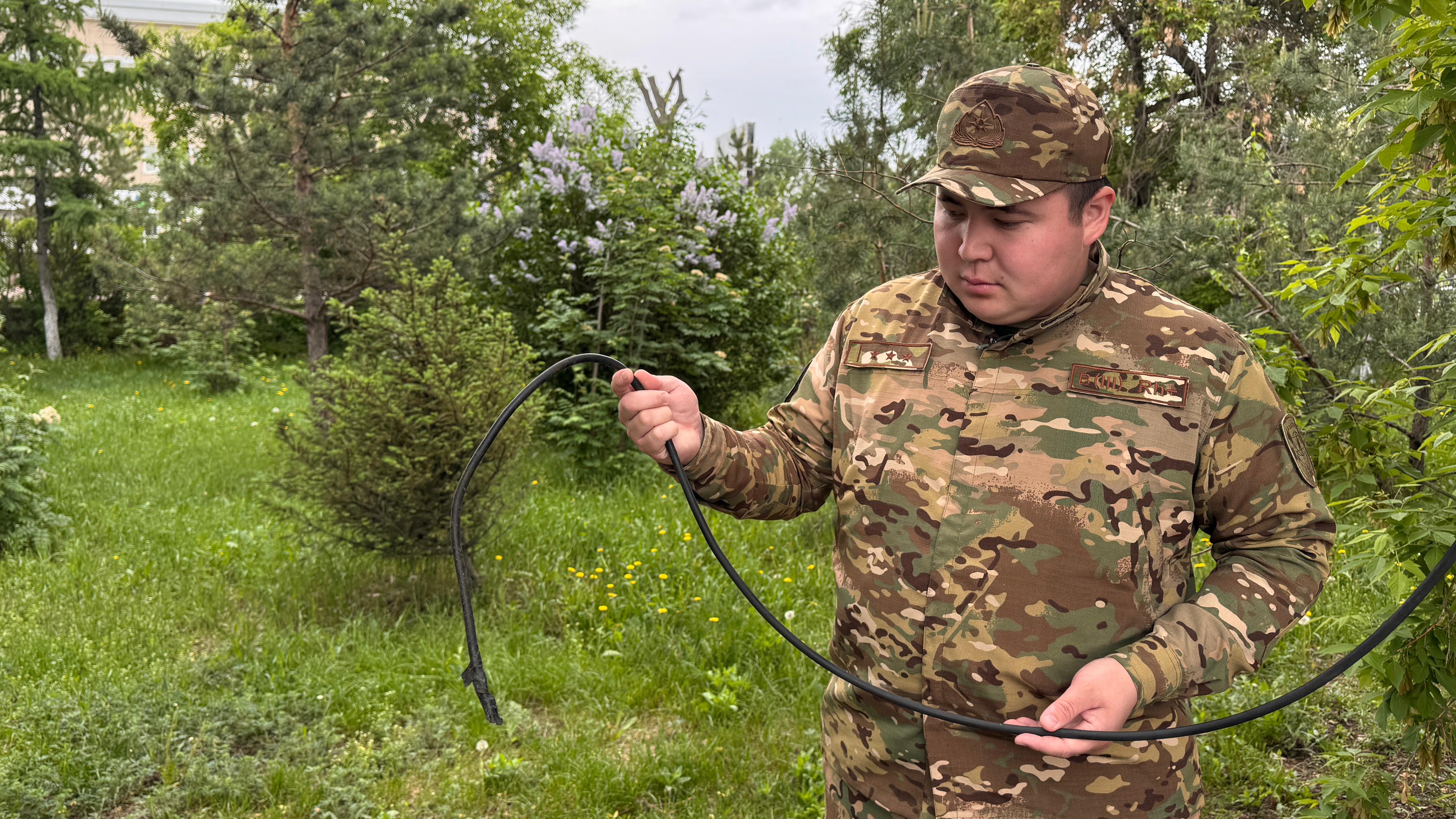 Құтқарушылар қауіпсіз электр желілері үшін