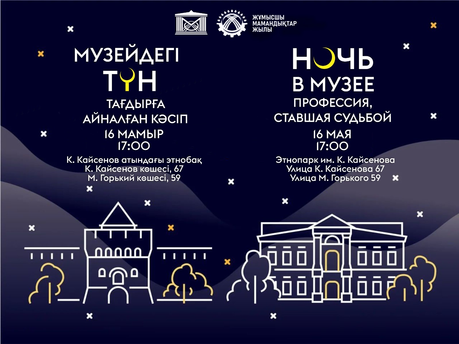 ШҚО-да «Музейдегі түн-2025» халықаралық акциясы өтеді