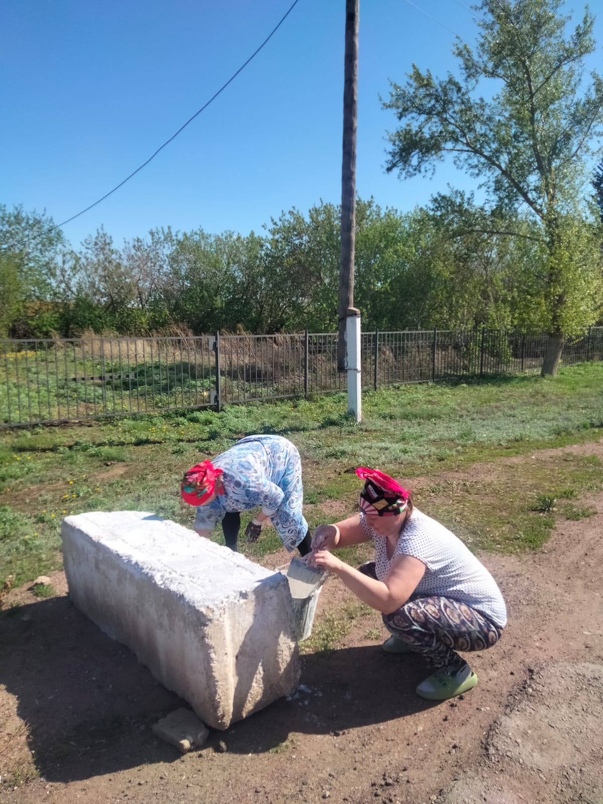"Таза Қазақстан" акциясы аясында Шөптікөл ауылдық округінде сенбіліктер өткізіледі