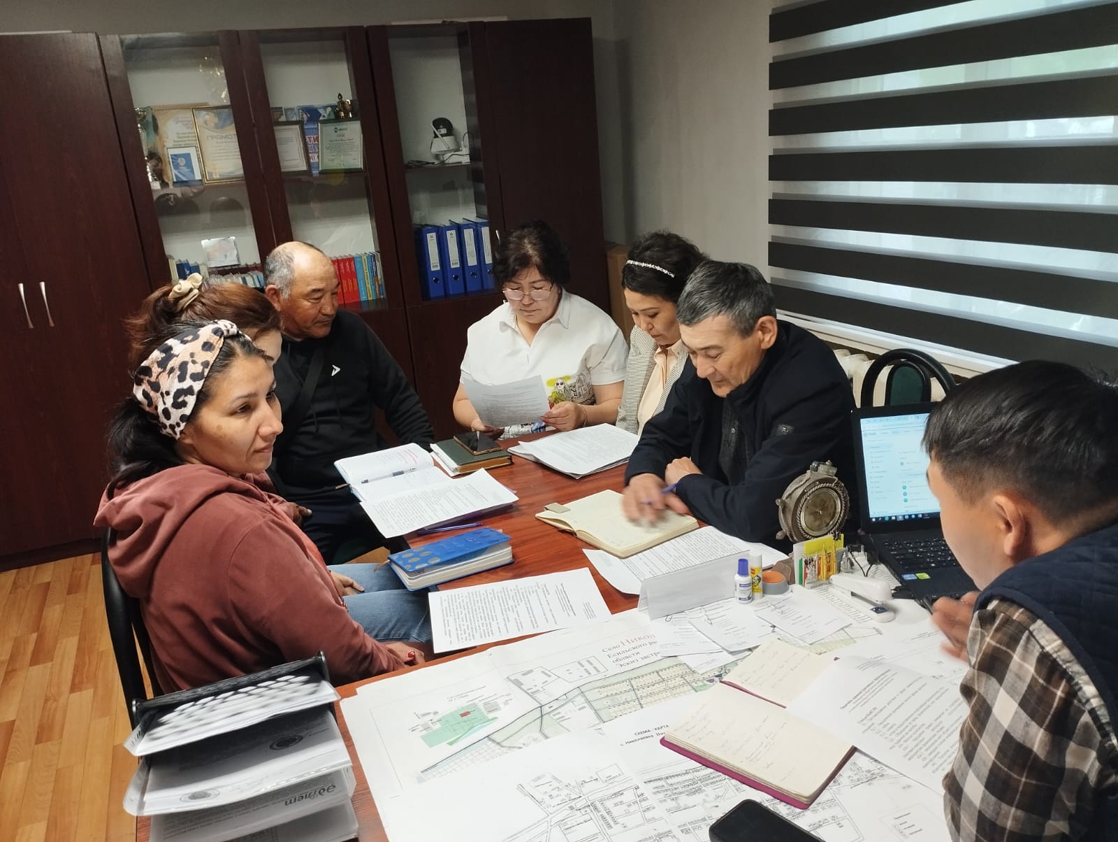 жұмыс кеңесі