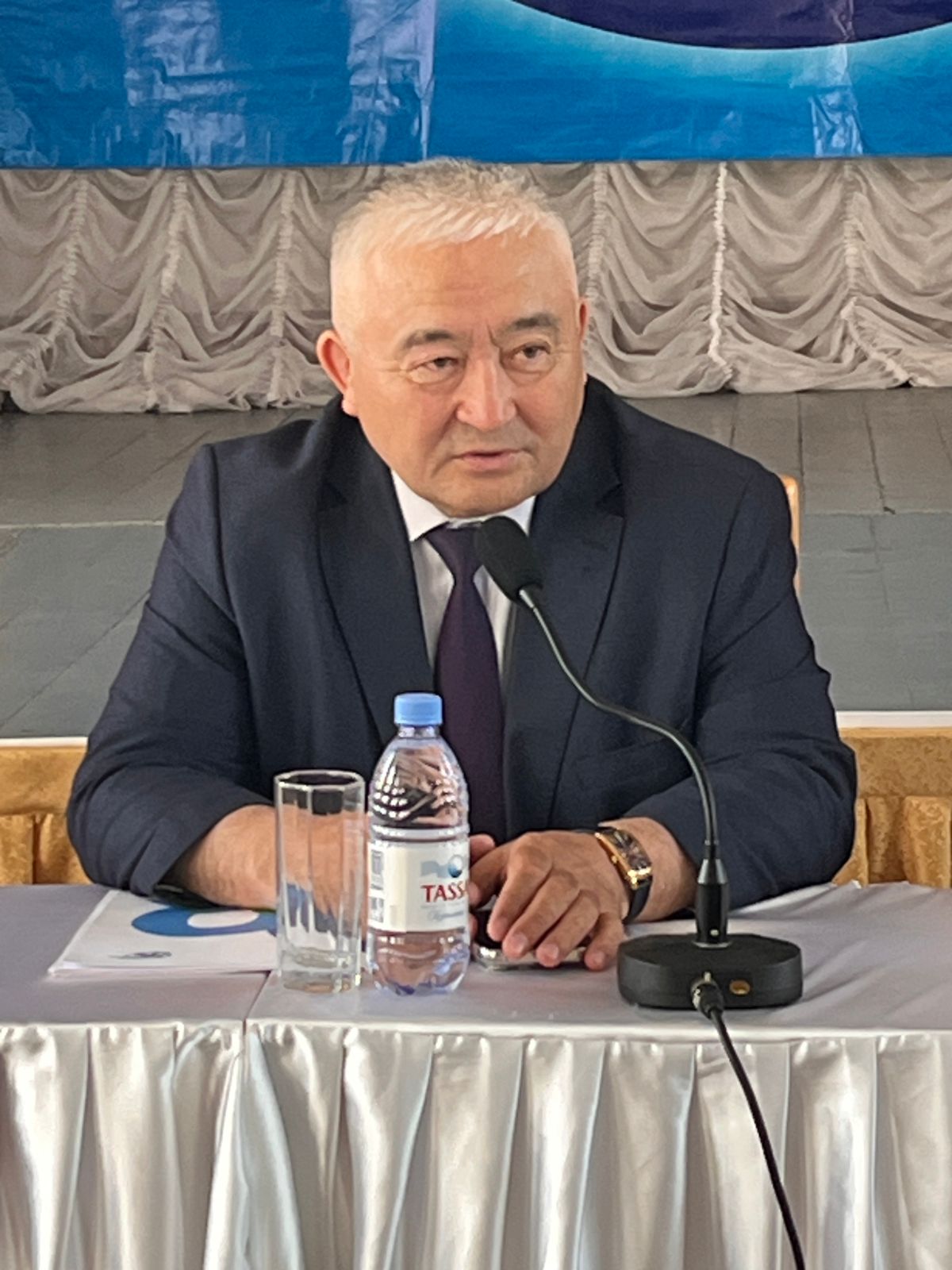 Екібастұз өңірінде қандастармен кездесу өтті