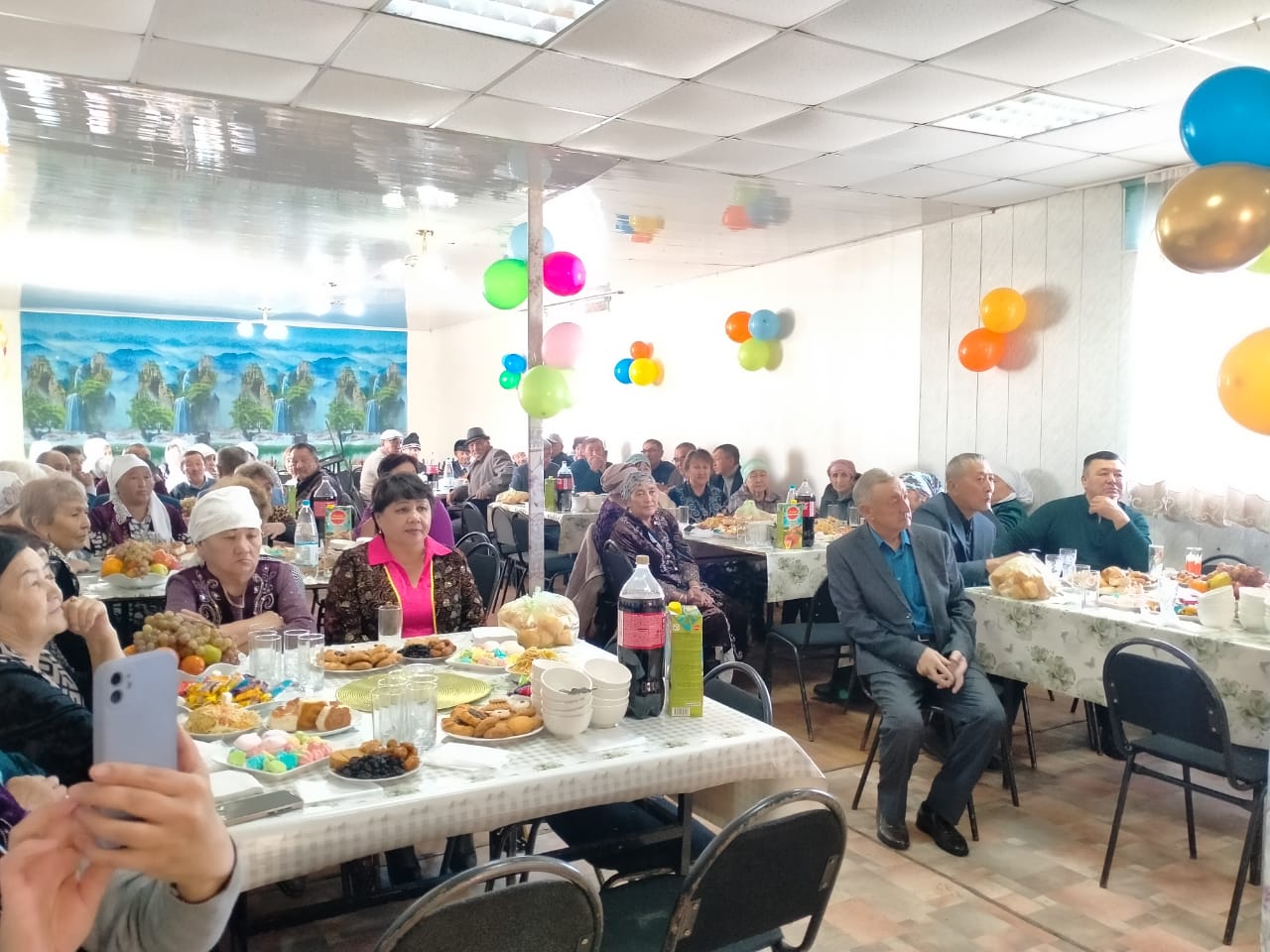 "Қарттарын қадірлеген ел ардақты"