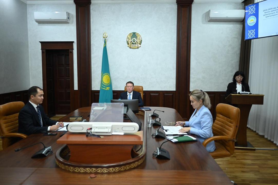 Оқу жылының аяқталуы және жазғы сауықтыру науқанына дайындық: басты назар — балаларды қолдау мен олардың қауіпсіздігі