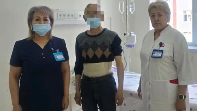 Жамбыл облысының дәрігерлері бүйрек ісігін емдеудің жаңа әдістерін алғаш рет қолданды