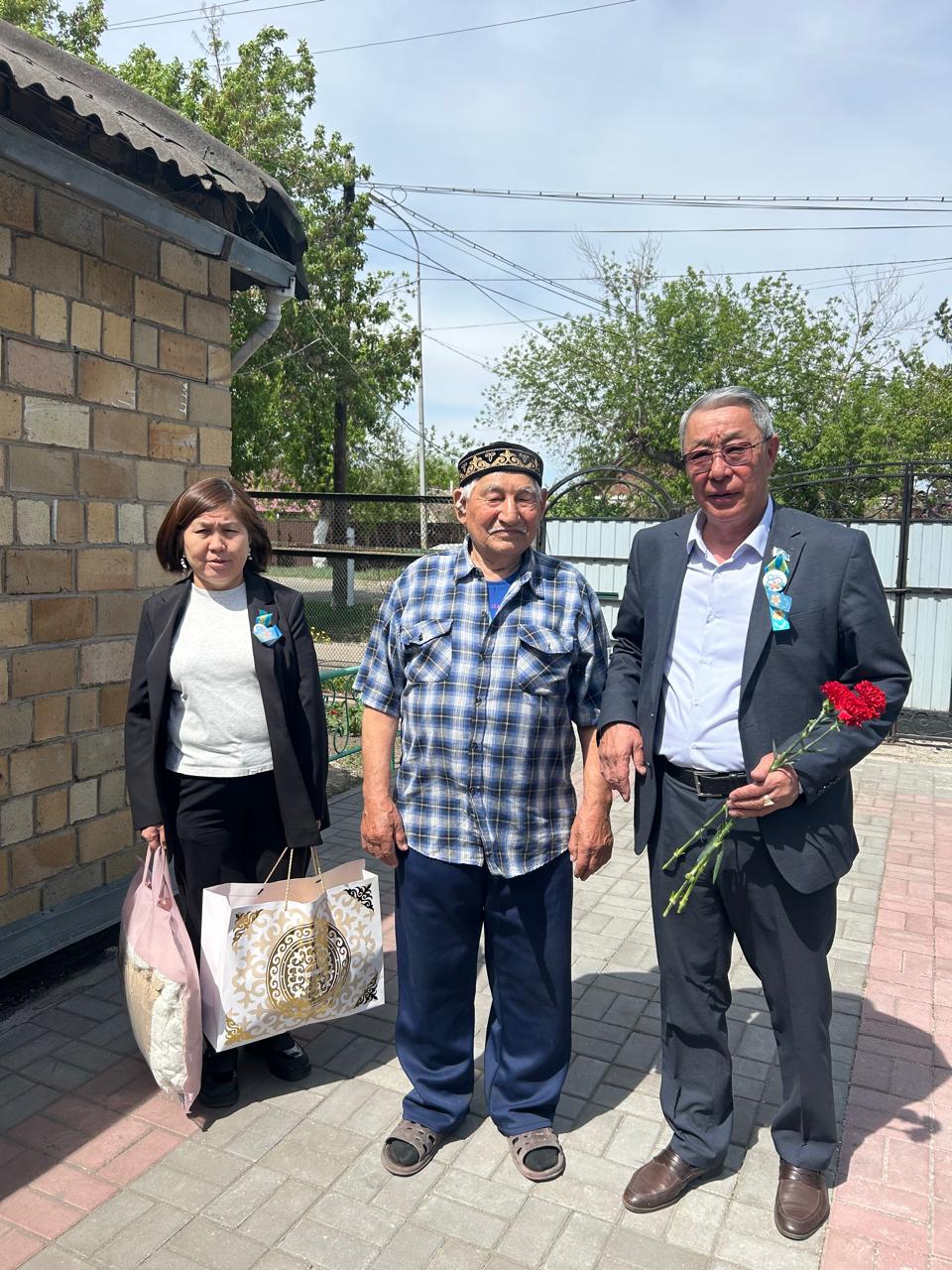 Ұлы Жеңіске - 80 жыл!