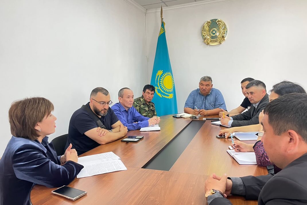 Есіл бассейндік инспекциясының су пайдаланушылармен түсіндіру жұмыстары