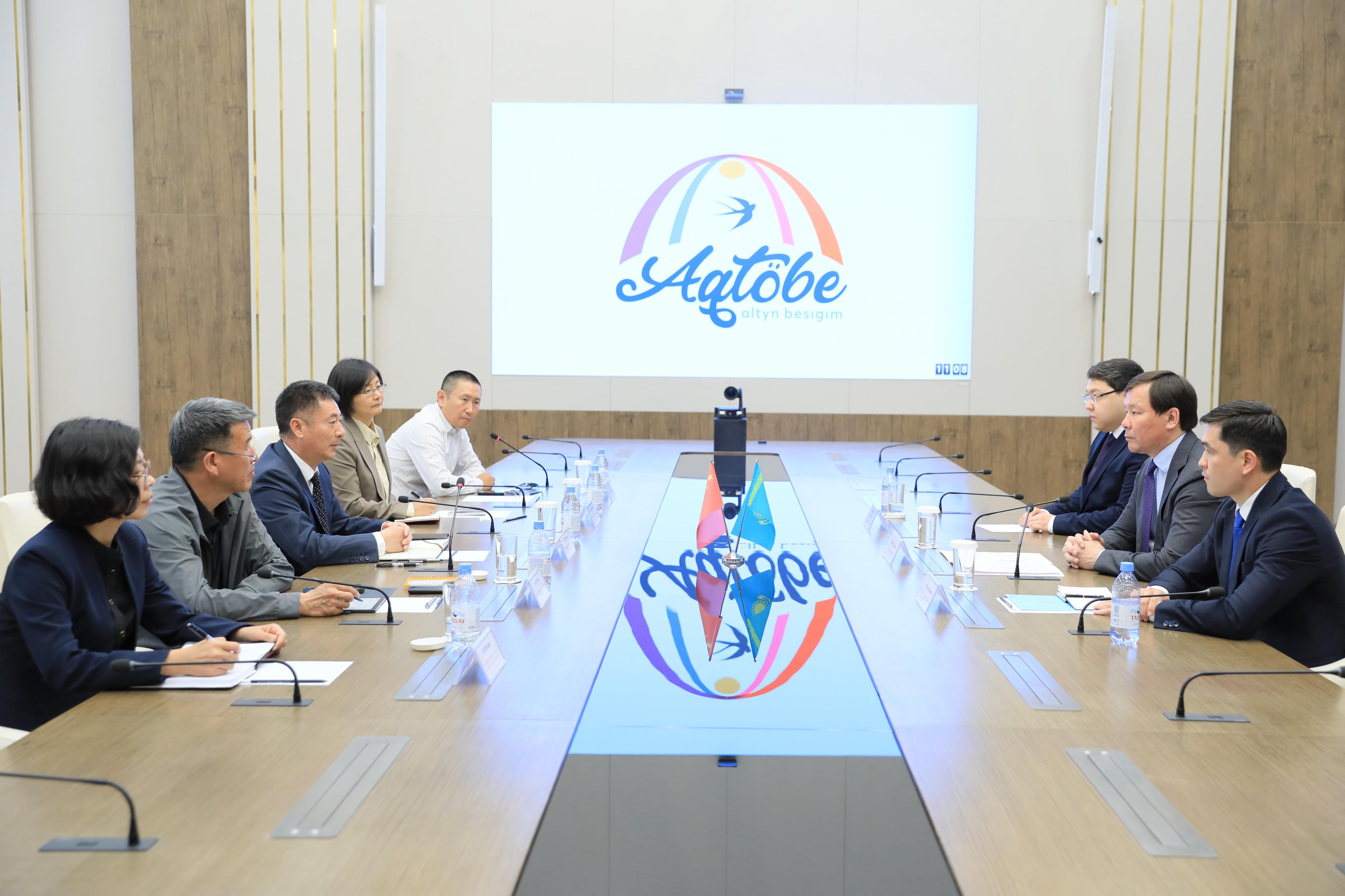 Jinchuan Group компаниясы Ақтөбе облысында никель-кобальт кен орнын игеру бойынша ірі жобаны бірлесіп іске асыруға мүдделі