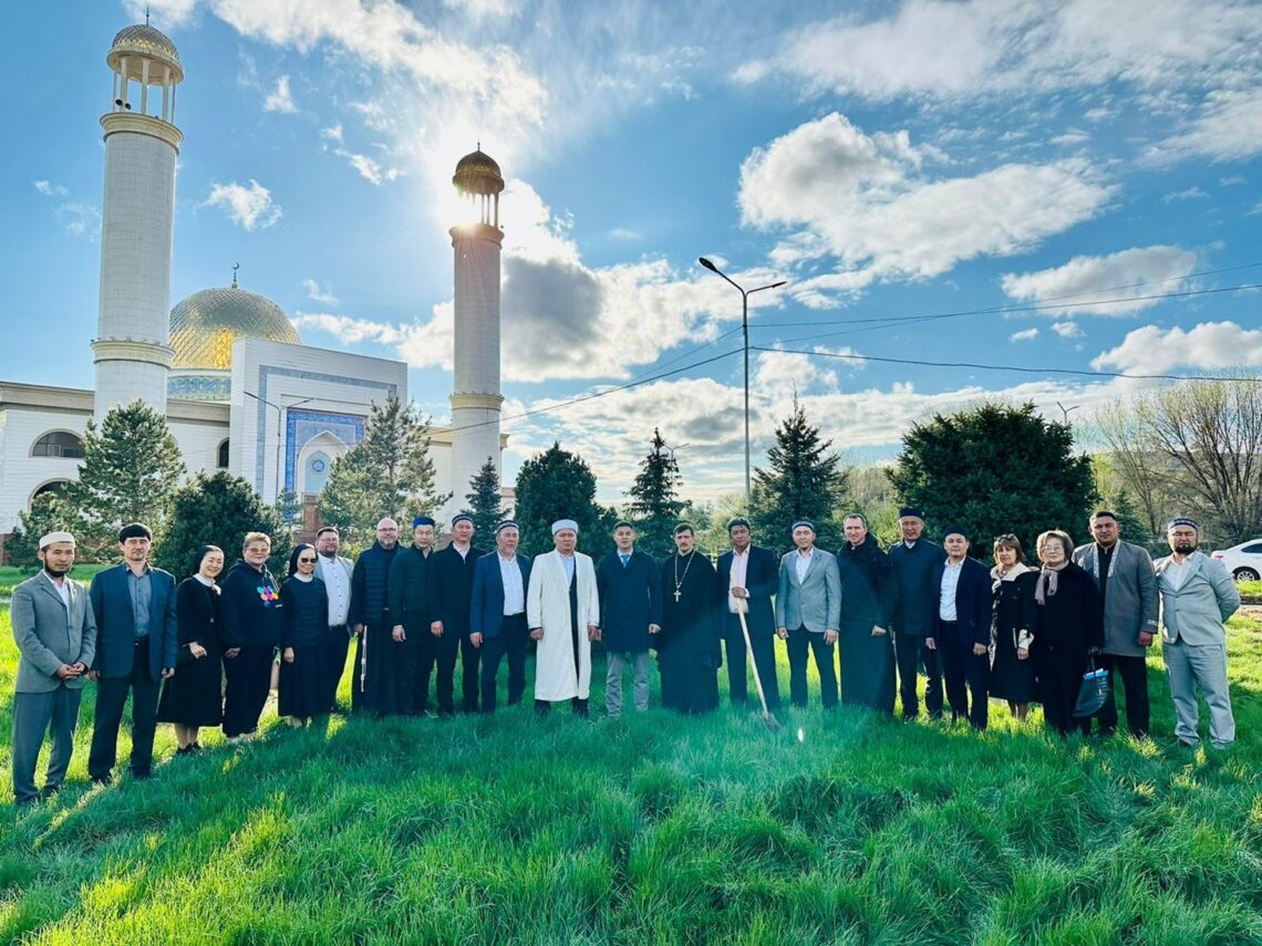 Жетісу — регион межрелигиозного согласия.