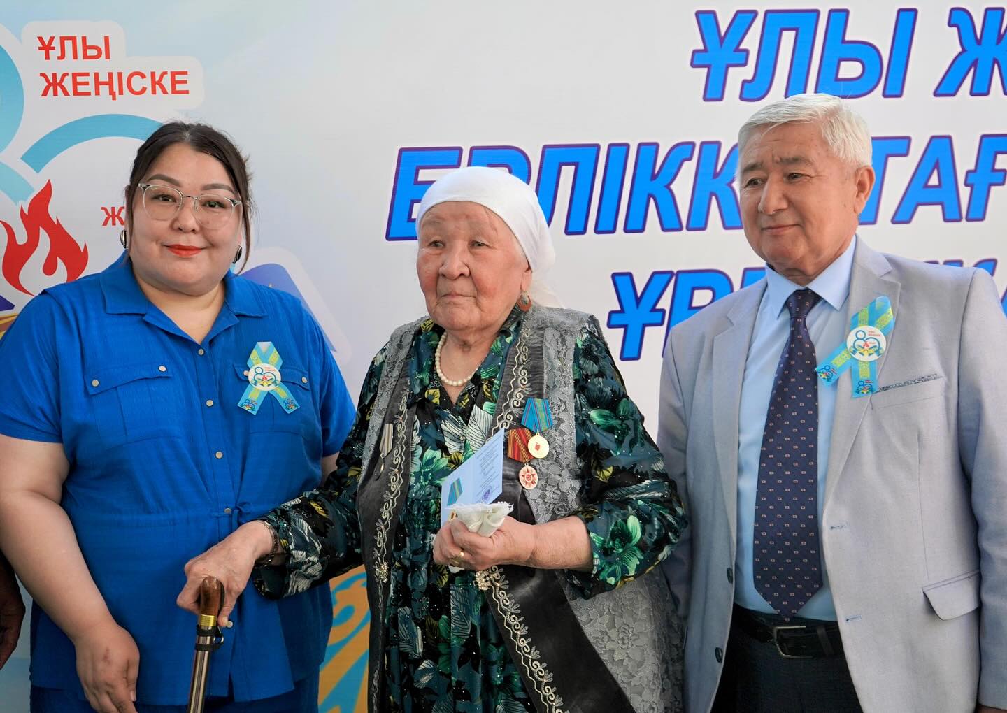 КЕНТАУДА ТЫЛ АРДАГЕРЛЕРІНЕ ҚҰРМЕТ КӨРСЕТІЛДІ