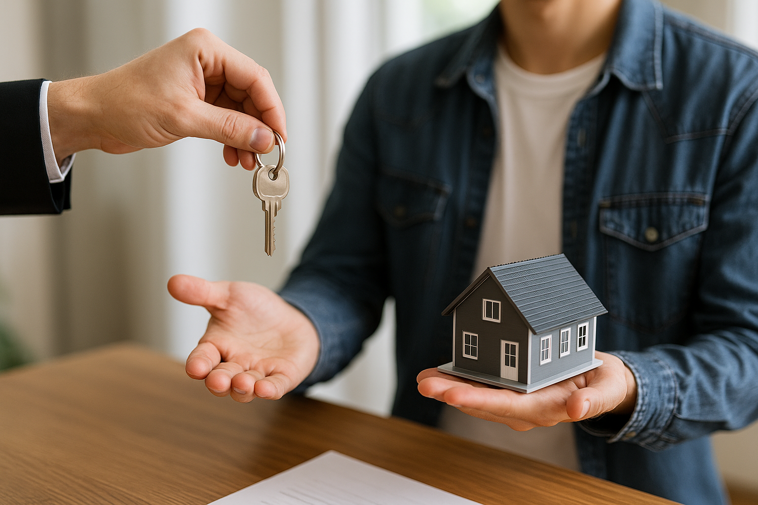 Количество сделок купли-продажи жилья увеличилось на 32,8%