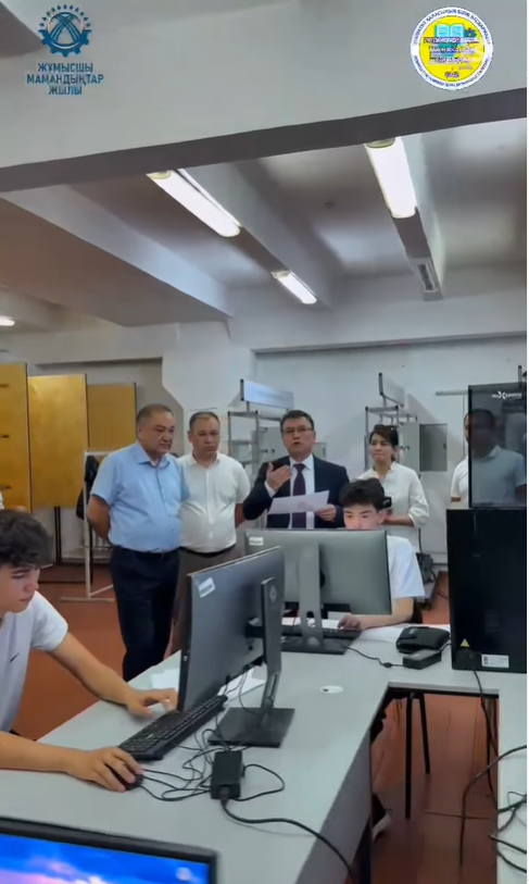 WorldSkills Shymkent-2025: Индустриалды-техникалық колледжінде 5 құзыреттілік бойынша чемпионат өтуде!