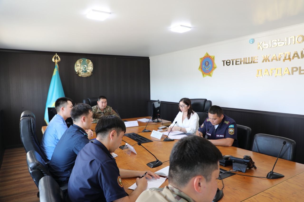 Қызылорда облысының Төтенше жағдайлар департаментінде жемқорлықтың алдын алу