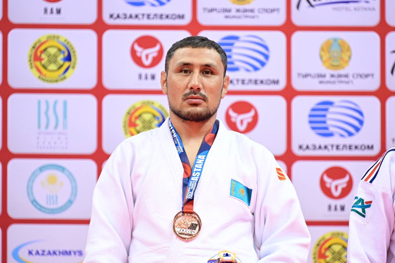 Елордалық парадзюдошы Ерғали Шамей әлем чемпионатының қола жүлдегері атанды