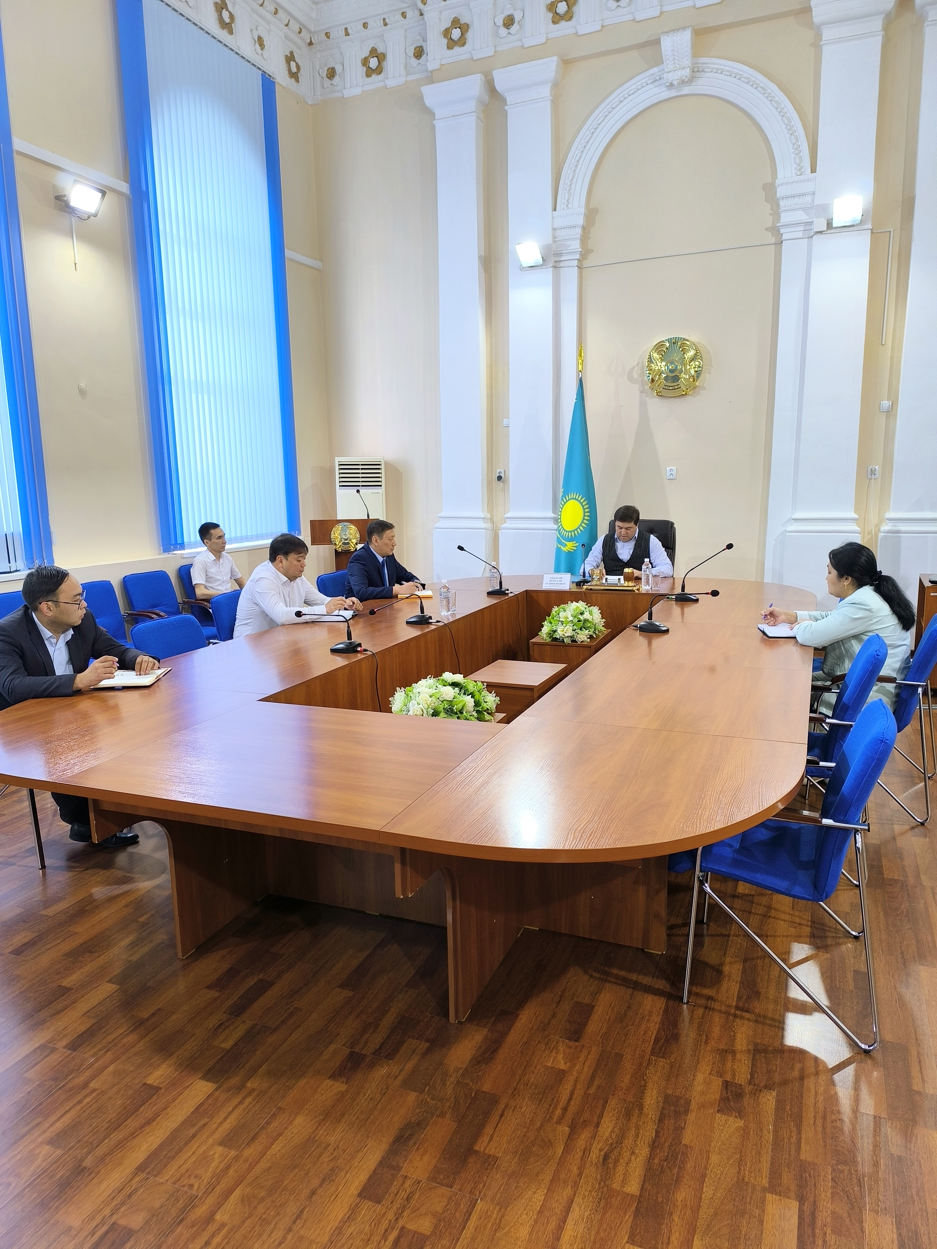 Қолжетімділікті бақылау және басқару жүйесінен алынған жүктемелерге ай сайын талдауын қарастыру бойынша семинар-кеңес өткізілді