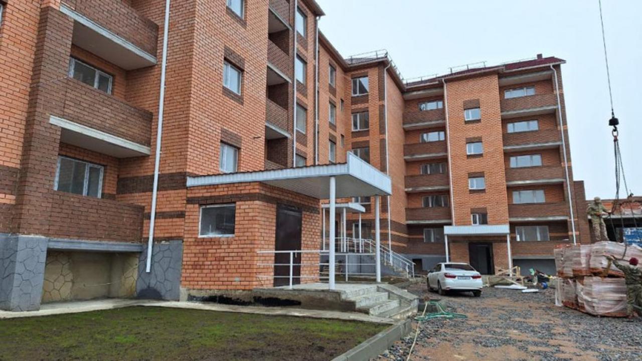 Ақмола облысында биыл қанша көлемде бюджет есебінен тұрғын үй салынбақ