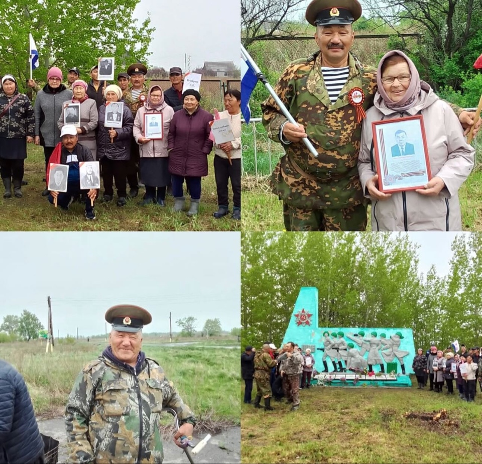 Тайсойған ауылында Ұлы Жеңістің 80-жылдығын мерекелеуге арналған митинг өтті.
