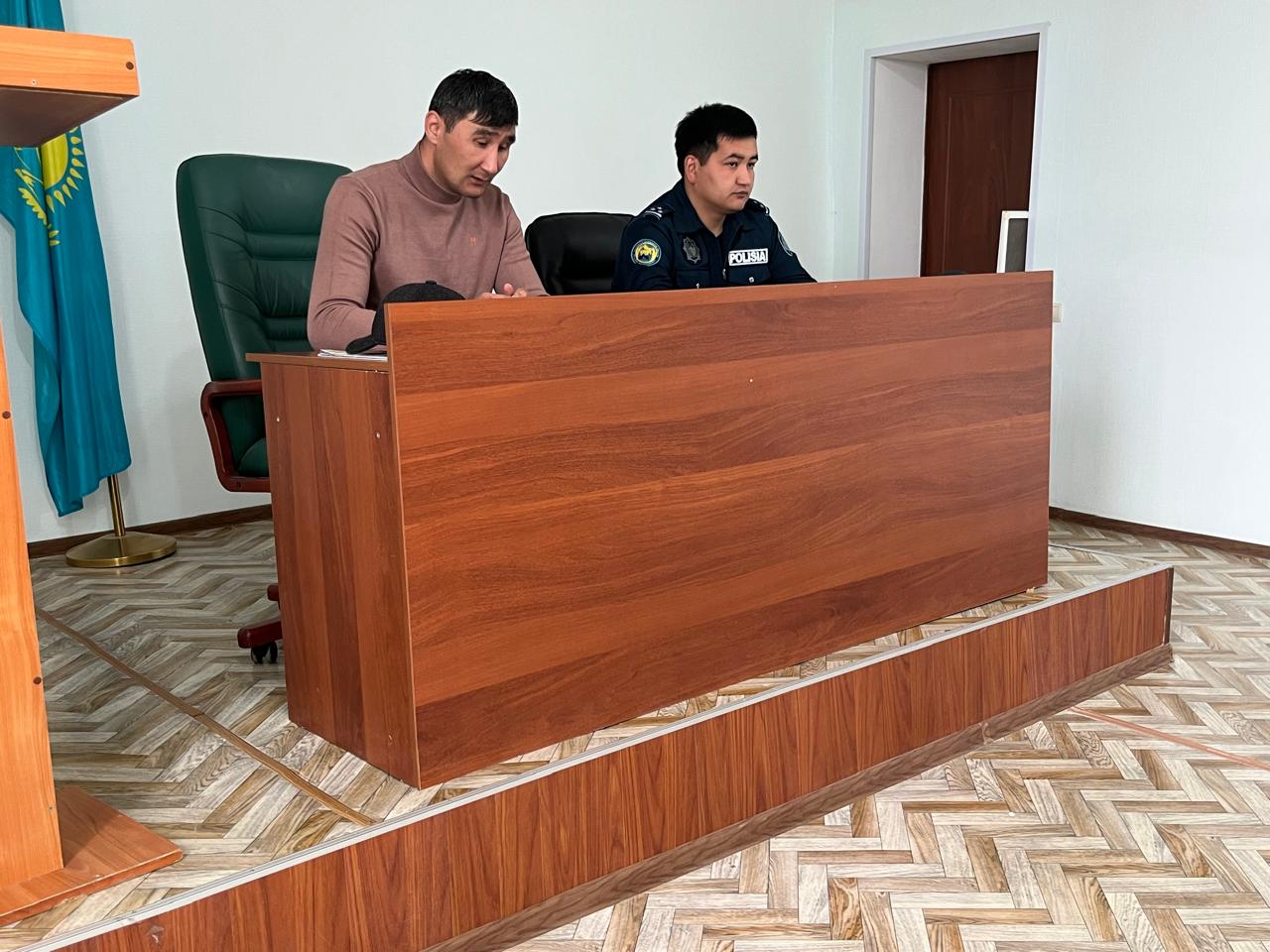 Разгульное ауылының жиыны