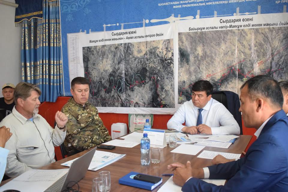 ТҮРКІСТАН: ШІРКЕЙГЕ ҚАРСЫ ШАРАЛАРДЫҢ НӘТИЖЕСІ БОЙЫНША ШТАБ ОТЫРЫСЫ ӨТТІ