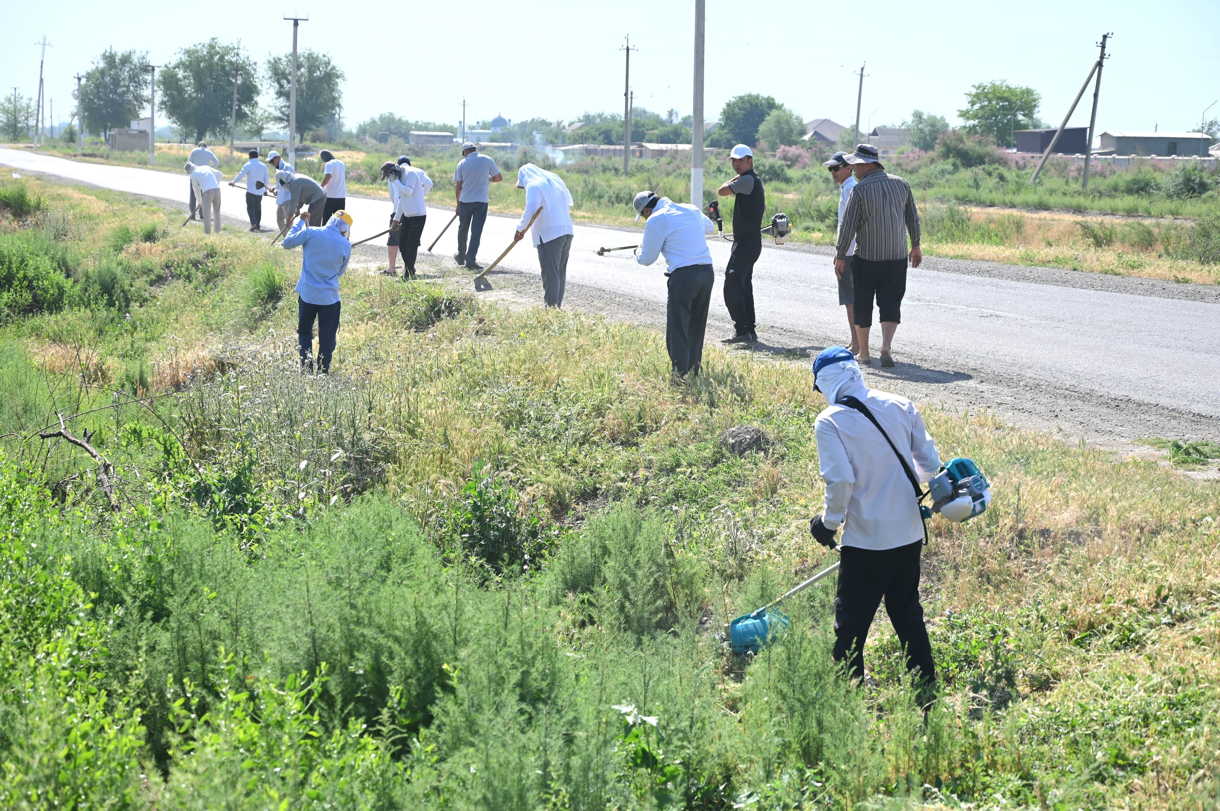 ТҮРКІСТАН: ЖЕТІСАЙДА ТАЗАЛЫҚТЫ САҚТАУҒА ҚОСЫМША 53 АРНАЙЫ ТЕХНИКА АЛЫНАДЫ