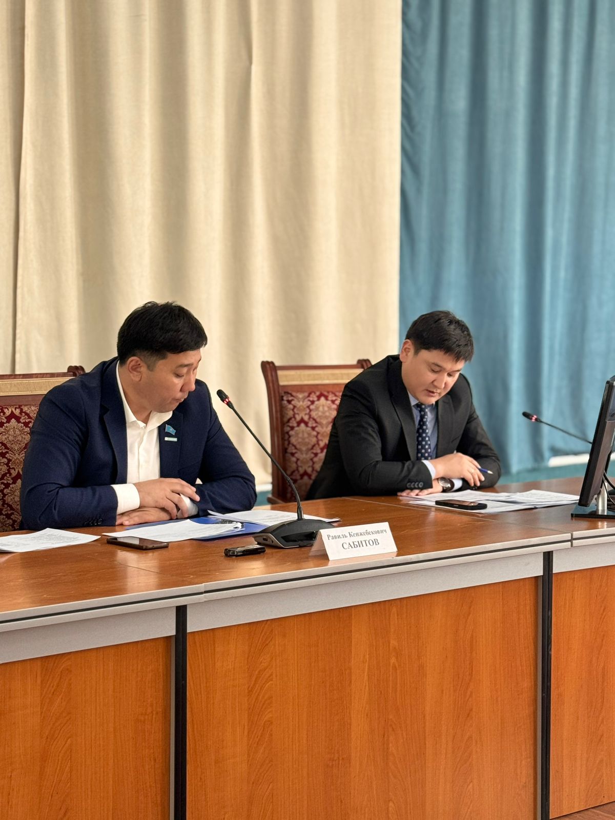 14 мая 2025 года состоялось заседание постоянной комиссии по вопросам бюджета и развития экономики маслихата города Семей.