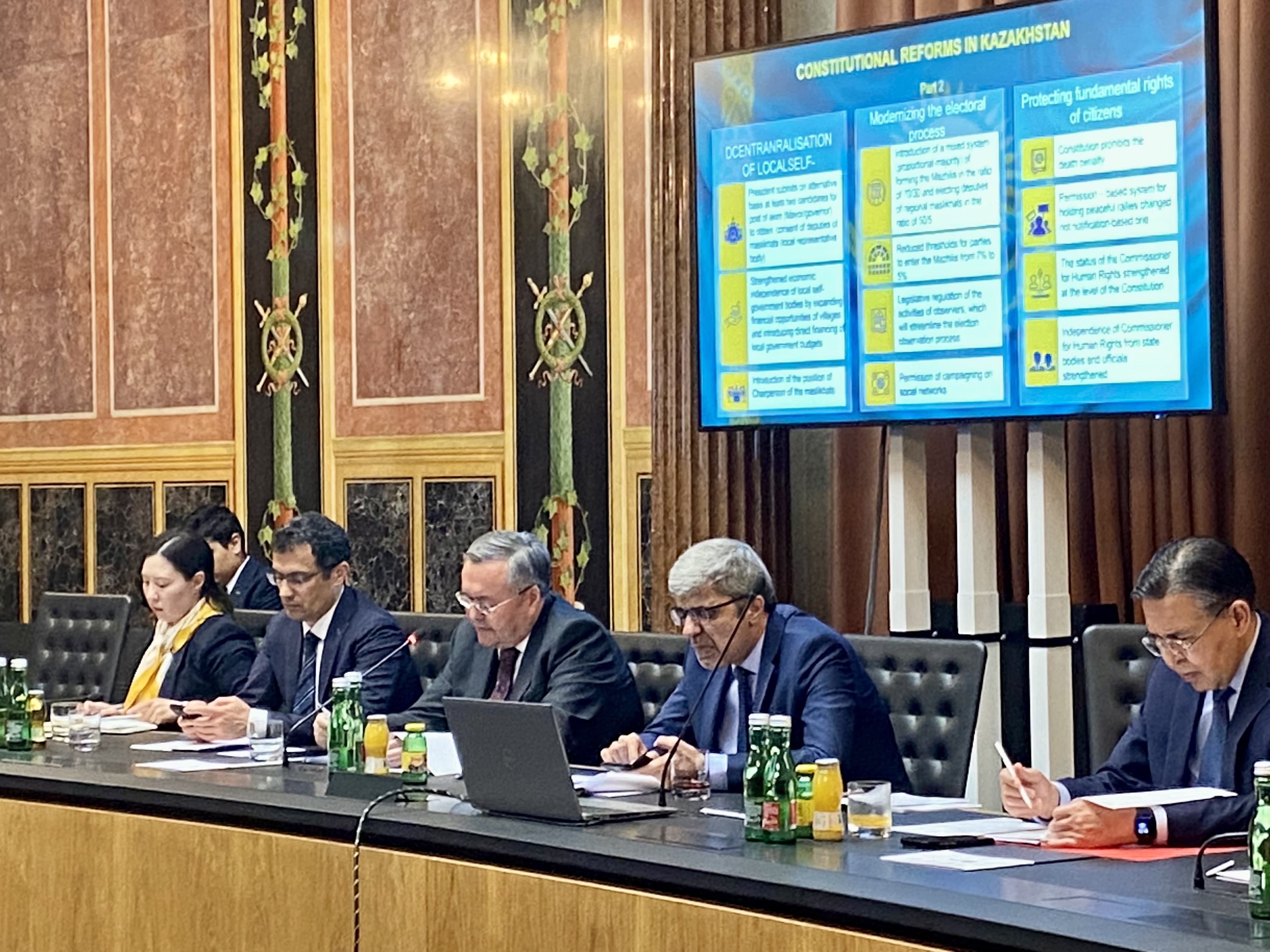 Cooperation with Central Asian Countries within the Framework of PACE Discussed in the Austrian Parliament
