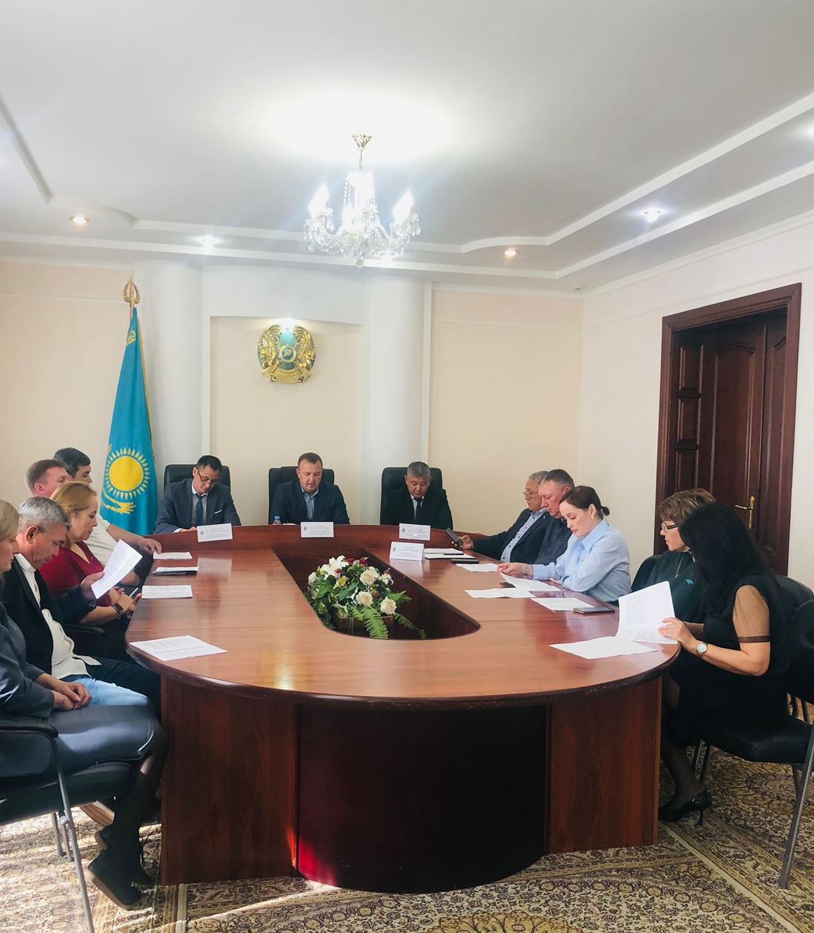 Қалалық мәслихаттың әлеуметтік-экономикалық даму, бюджет, қалалық және тұрғын үй-коммуналдық шаруашылық мәселелері жөніндегі тұрақты комиссиясының жоспарлы отырысы