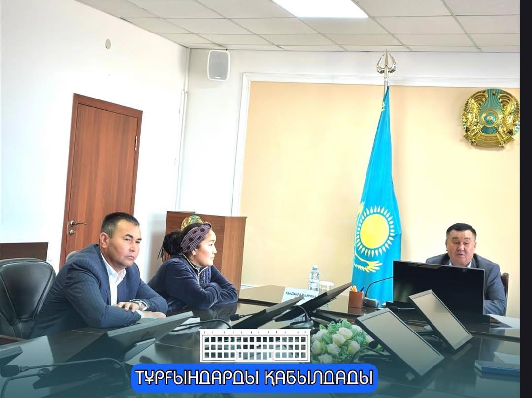 Ауыл тұрғындарының талап-тілегін тыңдады