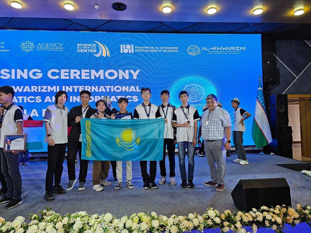 Маңғыстаулық жас математик әлемдік олимпиадада күміс жүлде жеңіп алды