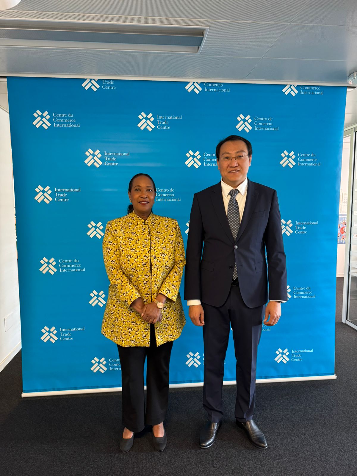 Kazakhstan and the International Trade Centre Continue to Develop Further Cooperation