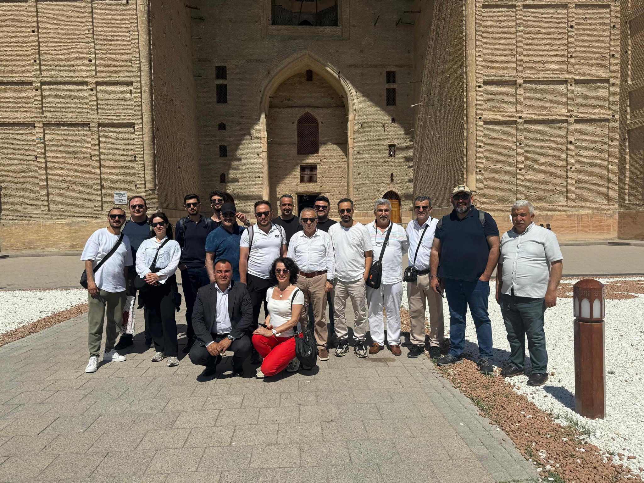 ТҮРКИЯНЫҢ ТУРИСТІК КОМПАНИЯ ӨКІЛДЕРІ ТҮРКІСТАННЫҢ ТУРИСТІК ӘЛЕУЕТІМЕН ТАНЫСТЫ