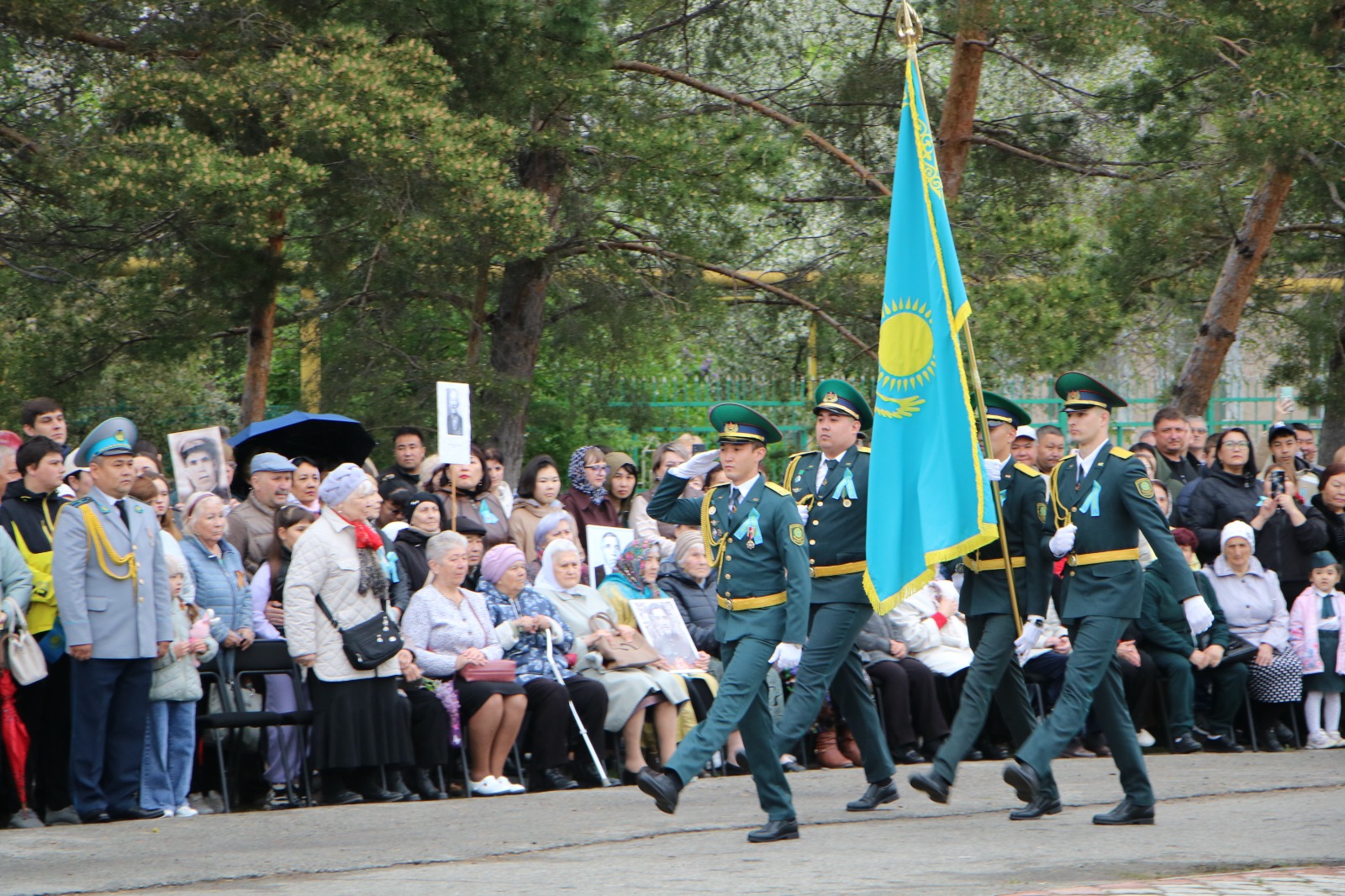 Ұлы Женіс: ерлікке тағзым үлгі