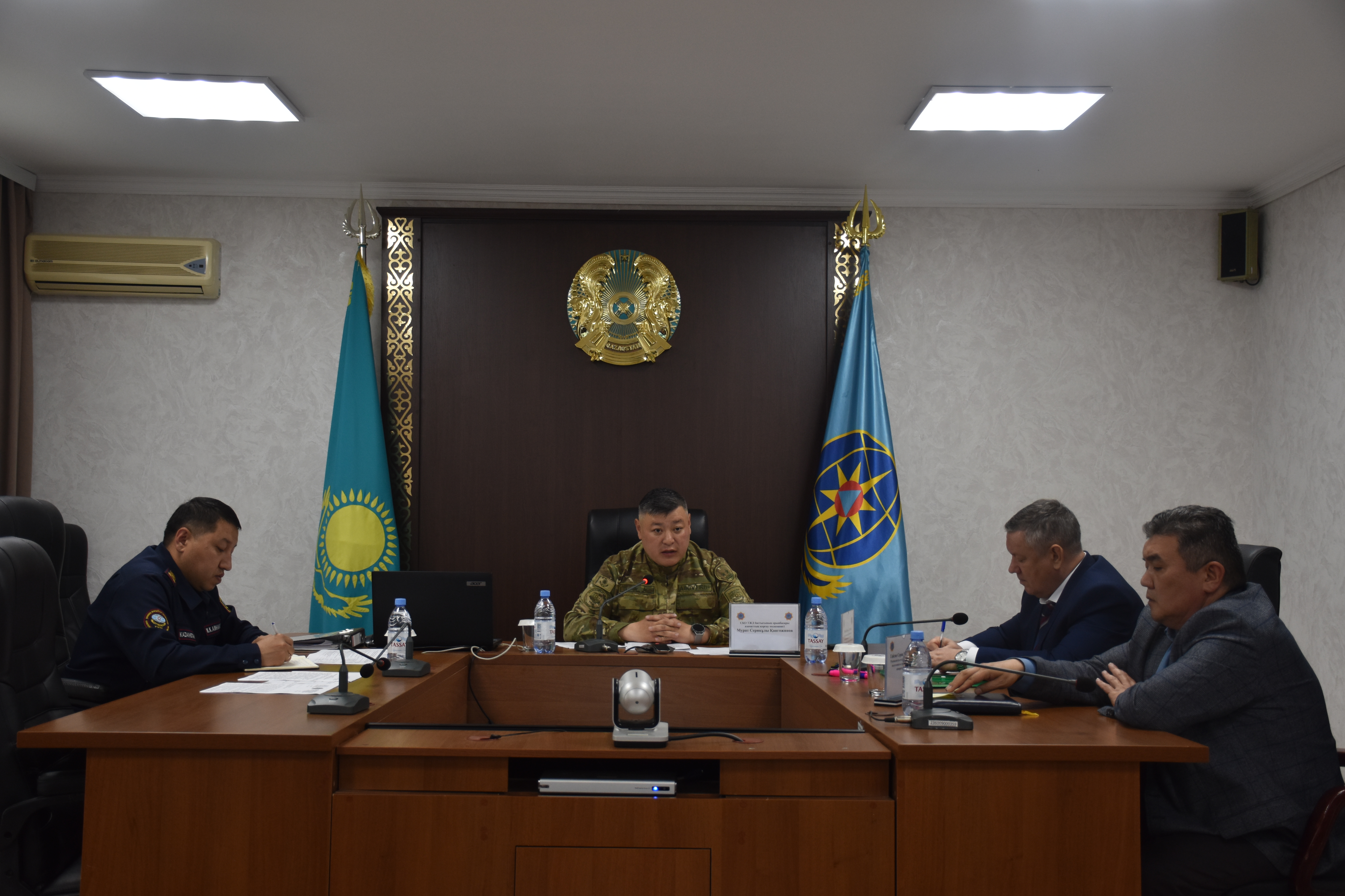 РКШО «Өрт-2025»: ДАЙЫНДЫҚ №1!