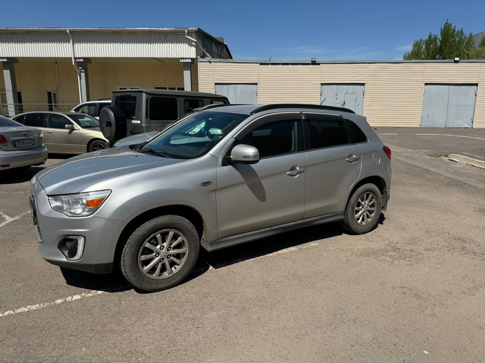 Автокөлік тәркіленді