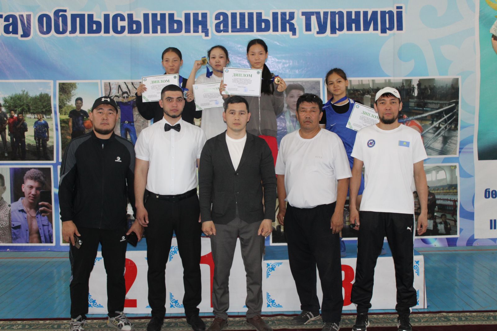 Жаңаарқада Ұлттық ұлан батыры Айбат Амановты еске алуға арналған турнир өтті