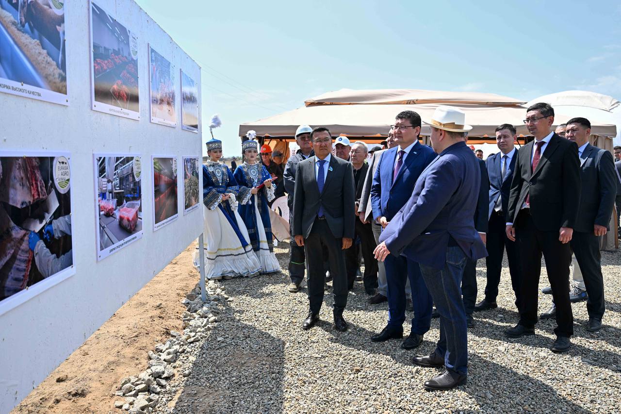 Абай облысында ет өнімдерін терең өңдейтін өндірістік кешеннің құрылысы басталды