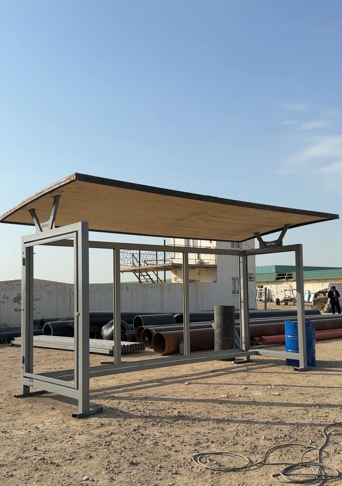 «Айтылды-орындалды»: Тұрғын өтінішіне сәйкес қала аумағына 100 аялдама орнатылады