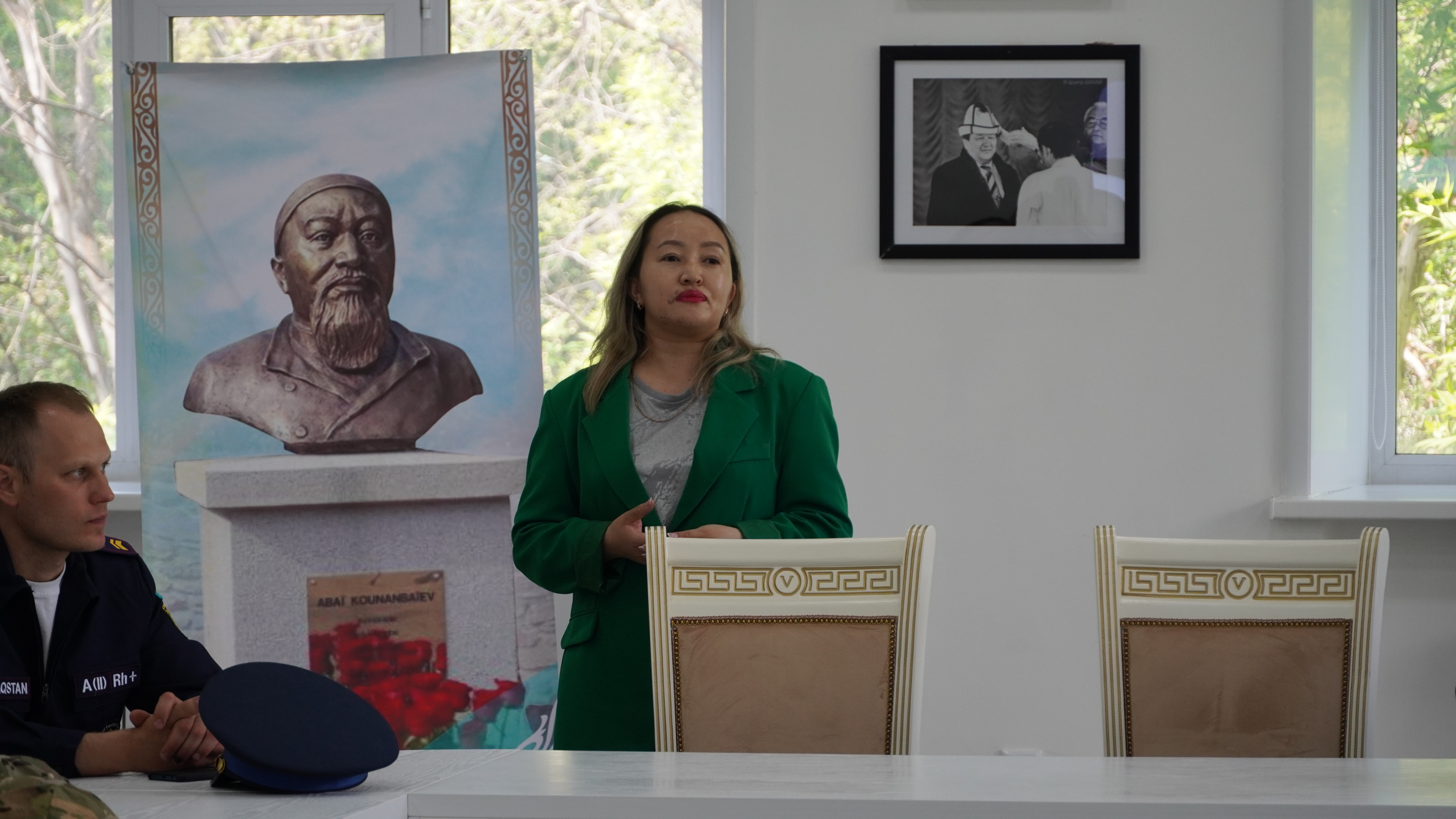 Ұлы Абайдың 180 жылдығына арналған дөңгелек үстел