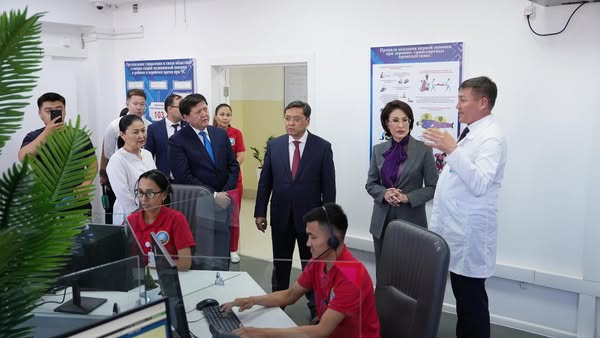 ДЕНСАУЛЫҚ САҚТАУ МИНИСТРІ ТҮРКІСТАН ОБЛЫСЫНДА МЕДИЦИНАЛЫҚ МЕКЕМЕЛЕРДІҢ ЖҰМЫСЫМЕН ТАНЫСТЫ