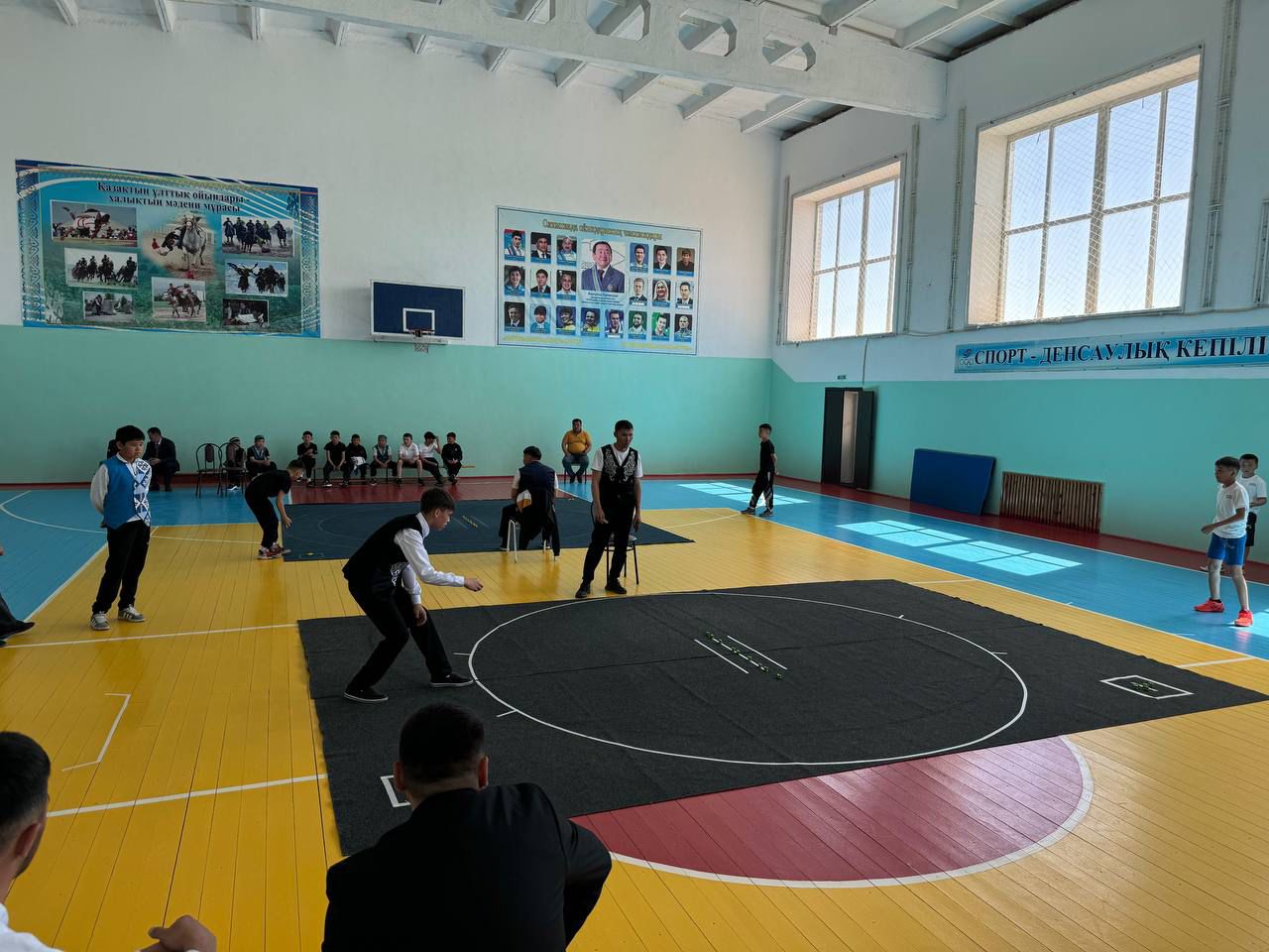 Аягөз ауданында асық ату турнирі өтті