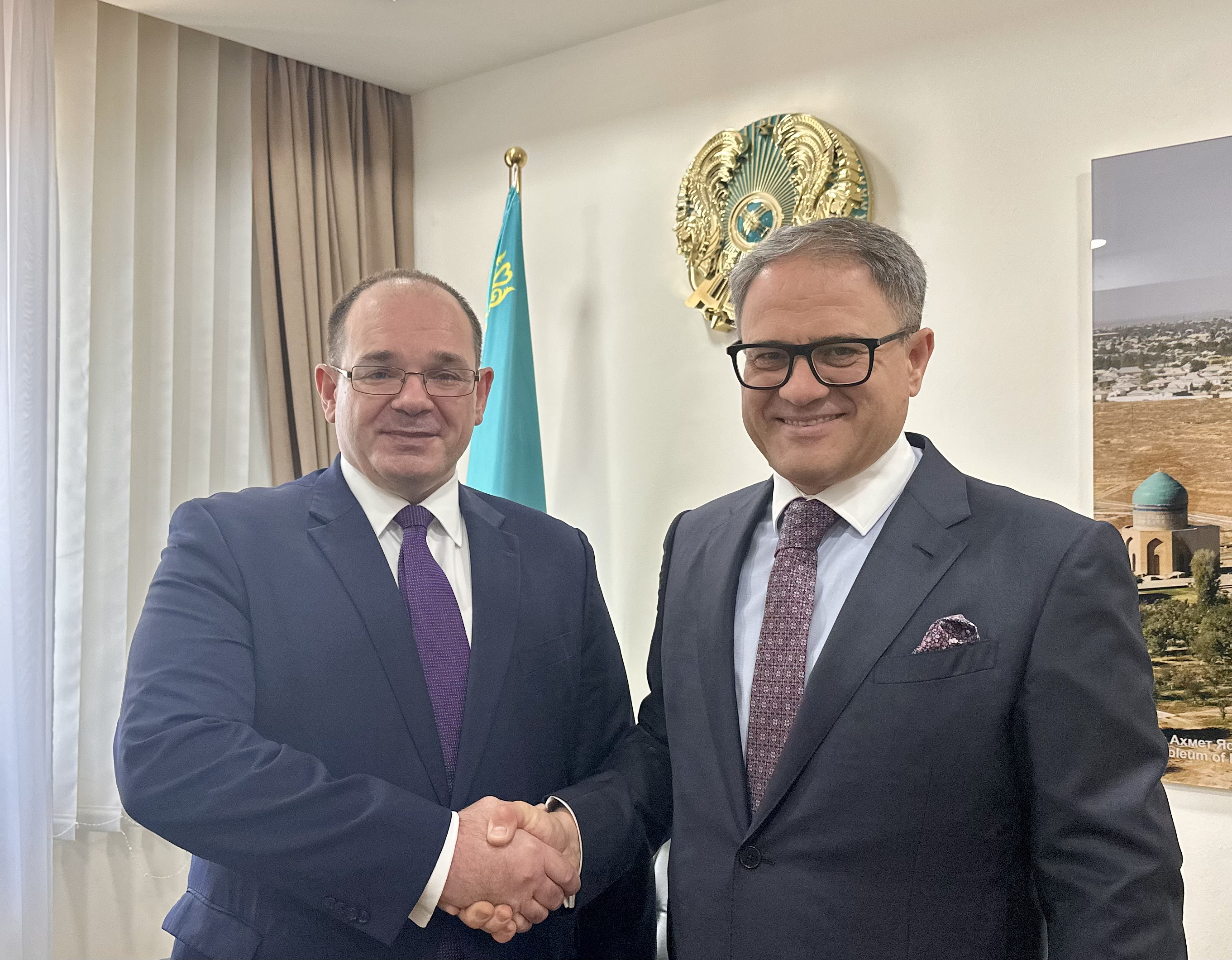 Kazakhstan and Serbia Strengthen Bilateral Partnership