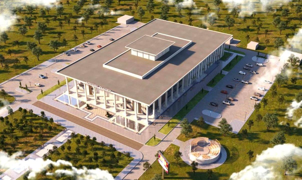 Ақтөбеде жаңа театр құрылысының жобалық-сметалық құжаттары дайын