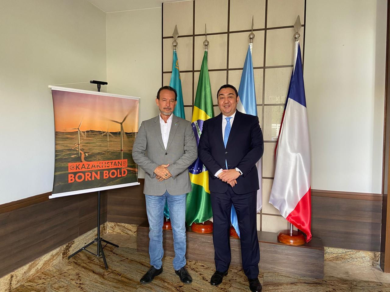 «Қазақстан-Бразилия» Сауда-өнеркәсіп палатасының қызметін кеңейту туралы