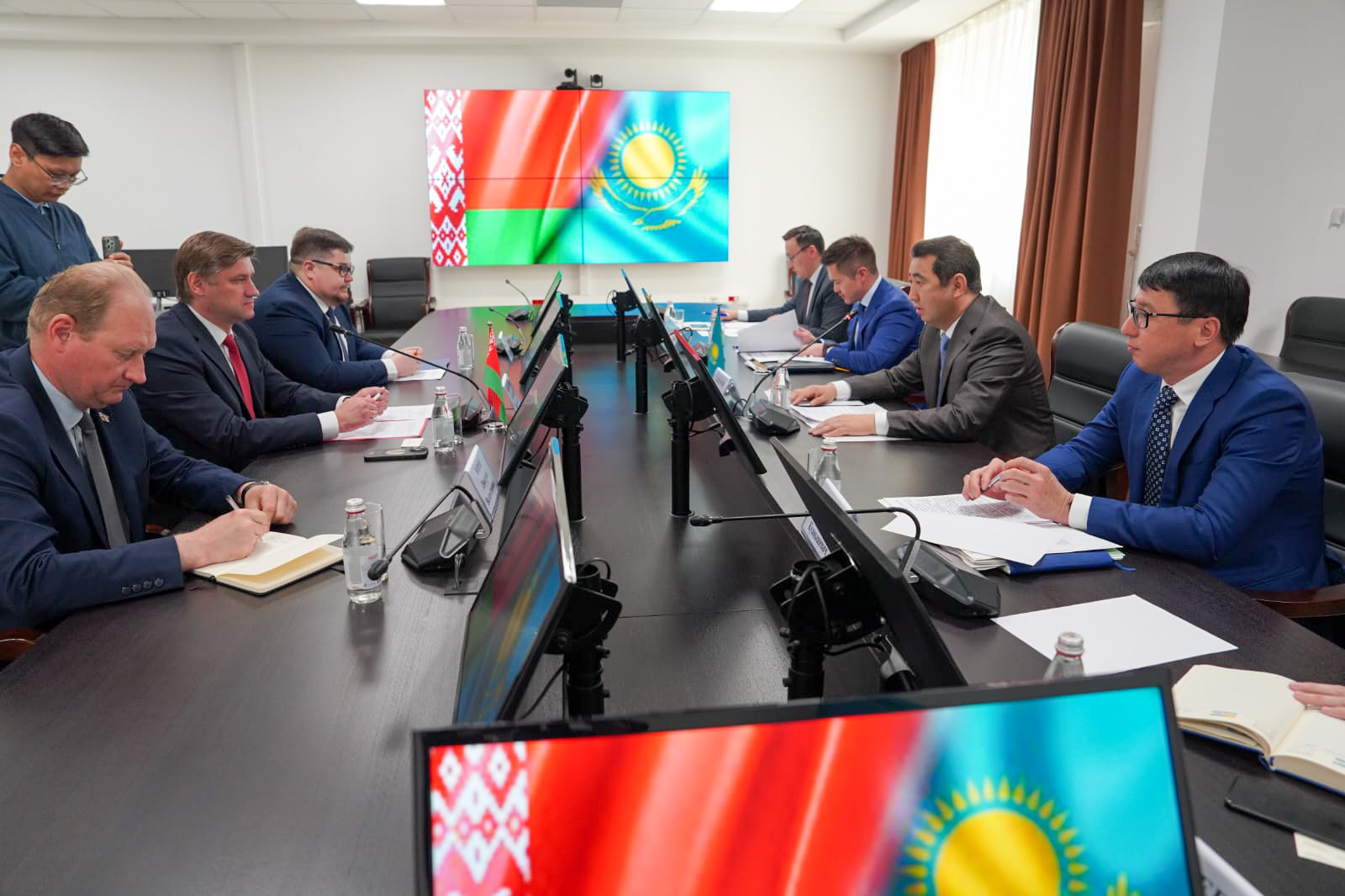 Қазақстан мен Беларусь агроөнеркәсіптік ынтымақтастықты нығайтып жатыр